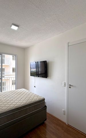 Apartamento para alugar com 37m², 1 quarto e sem vaga Apartamento para alugar com 37m², 1 quarto e sem vagaSuíte