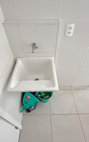 Apartamento para alugar com 37m², 1 quarto e sem vaga Apartamento para alugar com 37m², 1 quarto e sem vagaÁrea de Serviço