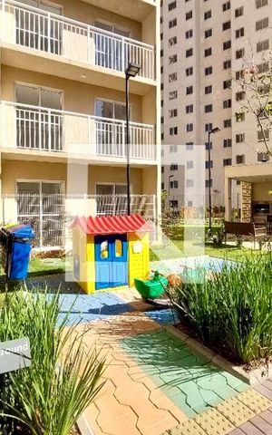 Apartamento para alugar com 37m², 1 quarto e sem vaga Apartamento para alugar com 37m², 1 quarto e sem vagaPlayground