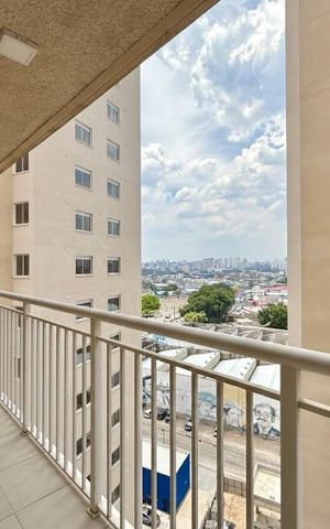 Apartamento para alugar com 37m², 1 quarto e sem vaga Apartamento para alugar com 37m², 1 quarto e sem vagaSacada
