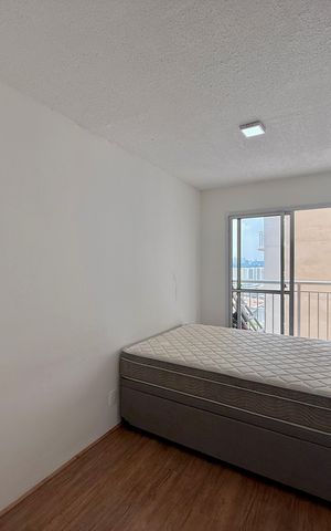 Apartamento para alugar com 37m², 1 quarto e sem vaga Apartamento para alugar com 37m², 1 quarto e sem vagaSuíte