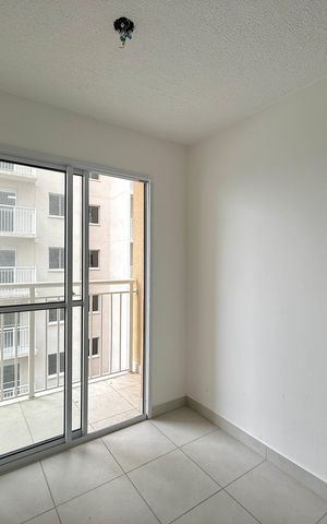 Apartamento para alugar com 37m², 1 quarto e sem vaga Apartamento para alugar com 37m², 1 quarto e sem vagaSala