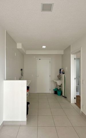 Apartamento para alugar com 37m², 1 quarto e sem vaga Apartamento para alugar com 37m², 1 quarto e sem vagaSala