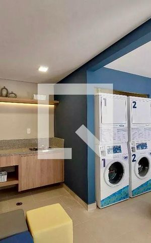Apartamento para alugar com 37m², 1 quarto e sem vaga Apartamento para alugar com 37m², 1 quarto e sem vagaLavanderia