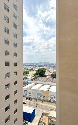 Apartamento para alugar com 37m², 1 quarto e sem vaga Apartamento para alugar com 37m², 1 quarto e sem vagaVista