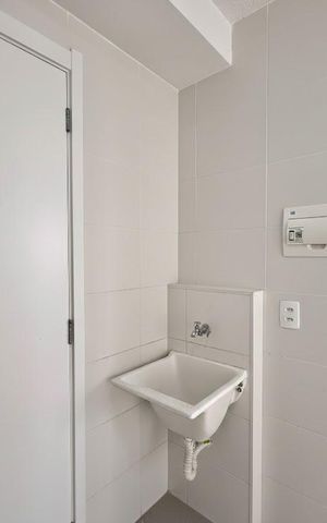 Apartamento para alugar com 37m², 1 quarto e sem vaga Apartamento para alugar com 37m², 1 quarto e sem vagaÁrea de Serviço
