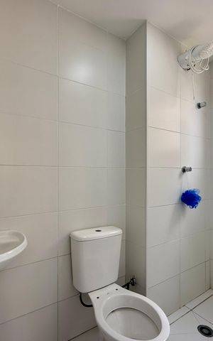 Apartamento para alugar com 37m², 1 quarto e sem vaga Apartamento para alugar com 37m², 1 quarto e sem vagaBanheiro Suíte