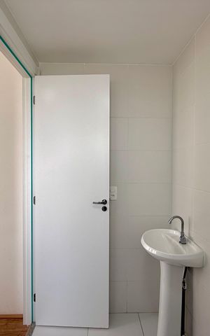 Apartamento para alugar com 37m², 1 quarto e sem vaga Apartamento para alugar com 37m², 1 quarto e sem vagaBanheiro Suíte