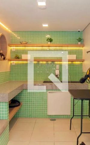 Apartamento para alugar com 37m², 1 quarto e sem vaga Apartamento para alugar com 37m², 1 quarto e sem vagaPet Care