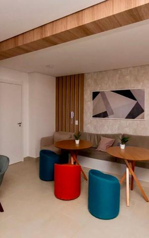 Apartamento para alugar com 37m², 1 quarto e sem vaga Apartamento para alugar com 37m², 1 quarto e sem vagaSalão de Festas