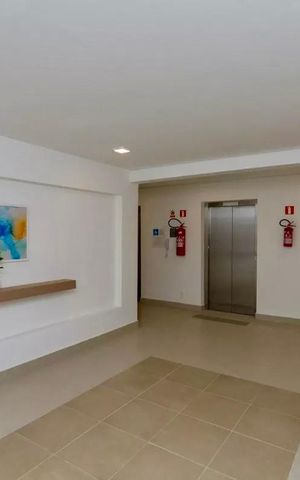 Apartamento para alugar com 37m², 1 quarto e sem vaga Apartamento para alugar com 37m², 1 quarto e sem vagaHall Social Bloco