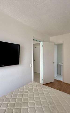 Apartamento para alugar com 37m², 1 quarto e sem vaga Apartamento para alugar com 37m², 1 quarto e sem vagaSuíte