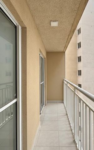 Apartamento para alugar com 37m², 1 quarto e sem vaga Apartamento para alugar com 37m², 1 quarto e sem vagaSacada