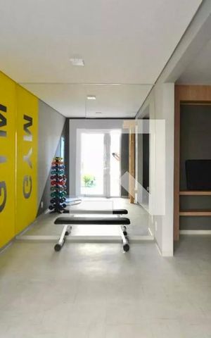 Apartamento para alugar com 37m², 1 quarto e sem vaga Apartamento para alugar com 37m², 1 quarto e sem vagaAcademia