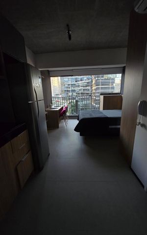 Studio à venda com 24m², 1 quarto e sem vaga