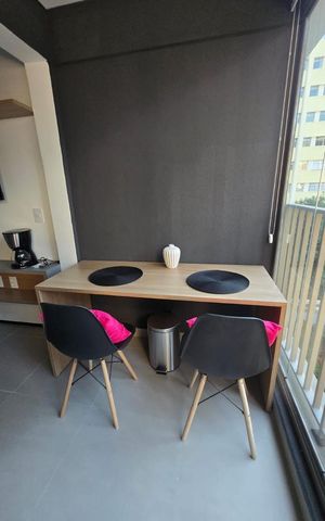 Studio à venda com 24m², 1 quarto e sem vaga