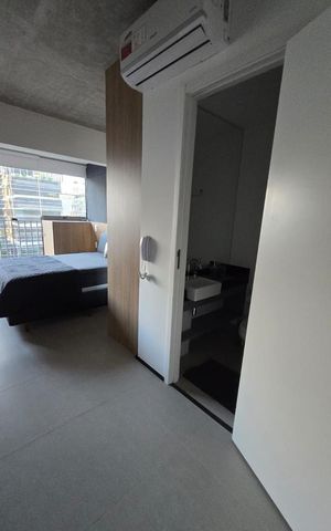 Studio à venda com 24m², 1 quarto e sem vaga
