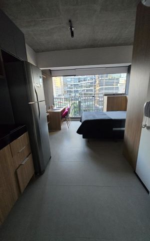 Studio à venda com 24m², 1 quarto e sem vaga