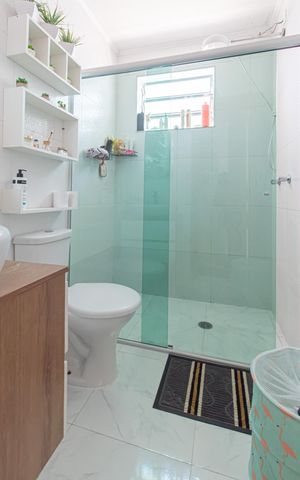 Casa à venda com 167m², 3 quartos e 1 vaga Casa à venda com 167m², 3 quartos e 1 vagaBanheiro 1