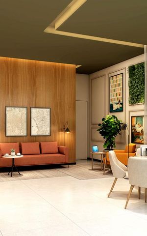 Studio para alugar com 24m², 1 quarto e sem vaga Studio para alugar com 24m², 1 quarto e sem vagaÁrea comum