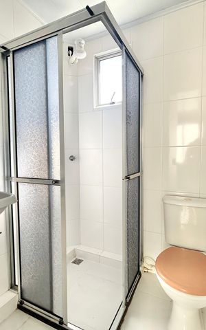 Apartamento para alugar com 50m², 2 quartos e 1 vaga Apartamento para alugar com 50m², 2 quartos e 1 vagaBanheiro