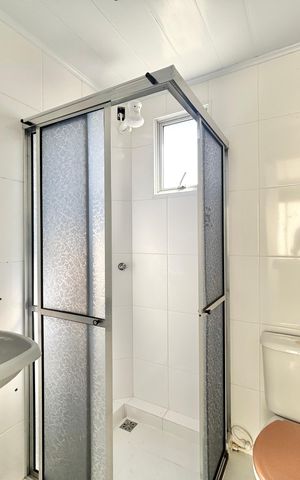 Apartamento para alugar com 50m², 2 quartos e 1 vaga Apartamento para alugar com 50m², 2 quartos e 1 vagaBanheiro