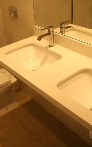 Apartamento à venda com 139m², 4 quartos e 2 vagasBanheiro da Suíte