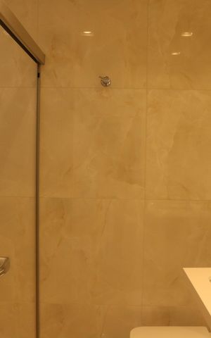 Apartamento à venda com 139m², 4 quartos e 2 vagasBanheiro da Suíte