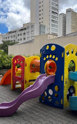 Apartamento à venda com 139m², 4 quartos e 2 vagas Apartamento à venda com 139m², 4 quartos e 2 vagasÁrea comum - Playground
