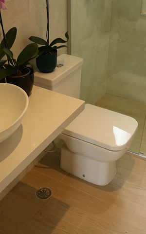 Apartamento à venda com 139m², 4 quartos e 2 vagasBanheiro 2
