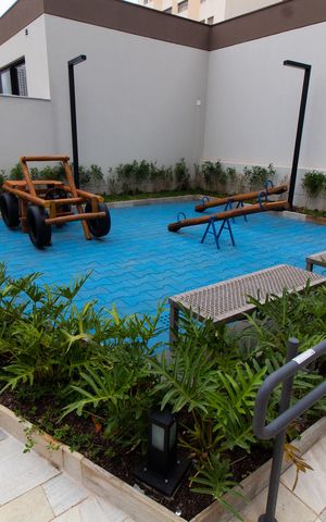 Apartamento para alugar com 53m², 1 quarto e 1 vaga Apartamento para alugar com 53m², 1 quarto e 1 vagaÁREA COMUM - PLAYGROUND