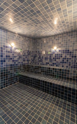Apartamento para alugar com 53m², 1 quarto e 1 vaga Apartamento para alugar com 53m², 1 quarto e 1 vagaÁREA COMUM - SAUNA ÚMIDA