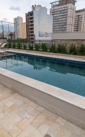Apartamento para alugar com 53m², 1 quarto e 1 vaga Apartamento para alugar com 53m², 1 quarto e 1 vagaÁREA COMUM - CASA DE CAMPOS 2
