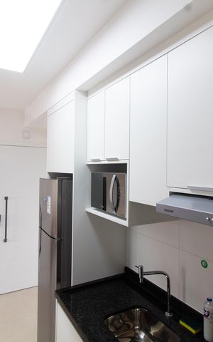 Apartamento para alugar com 53m², 1 quarto e 1 vaga Apartamento para alugar com 53m², 1 quarto e 1 vagaCOZINHA