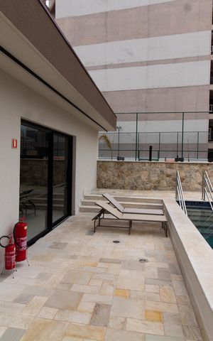 Apartamento para alugar com 53m², 1 quarto e 1 vaga Apartamento para alugar com 53m², 1 quarto e 1 vagaÁREA COMUM - CASA DE CAMPOS 2