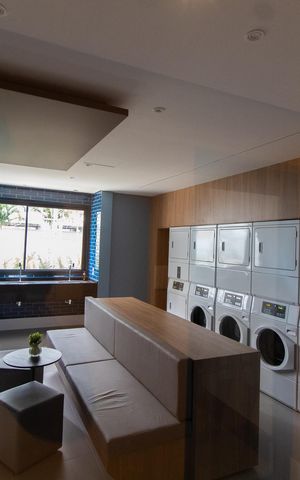 Apartamento para alugar com 53m², 1 quarto e 1 vaga Apartamento para alugar com 53m², 1 quarto e 1 vagaÁREA COMUM - LAVANDERIA