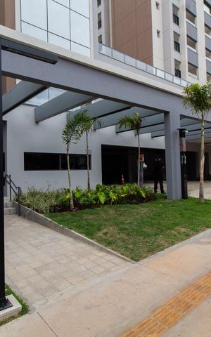 Apartamento para alugar com 53m², 1 quarto e 1 vaga Apartamento para alugar com 53m², 1 quarto e 1 vagaFACHADA