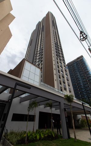 Apartamento para alugar com 53m², 1 quarto e 1 vaga Apartamento para alugar com 53m², 1 quarto e 1 vagaFACHADA