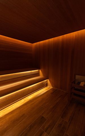 Apartamento para alugar com 53m², 1 quarto e 1 vaga Apartamento para alugar com 53m², 1 quarto e 1 vagaÁREA COMUM - SAUNA SECA