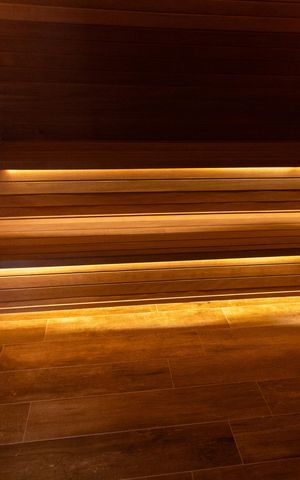 Apartamento para alugar com 53m², 1 quarto e 1 vaga Apartamento para alugar com 53m², 1 quarto e 1 vagaÁREA COMUM - SAUNA SECA