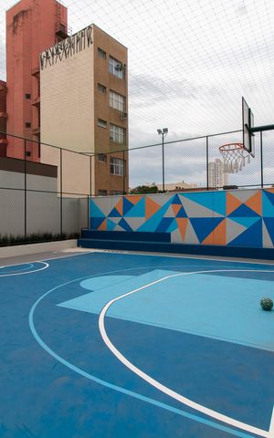 Apartamento para alugar com 53m², 1 quarto e 1 vaga Apartamento para alugar com 53m², 1 quarto e 1 vagaÁREA COMUM - QUADRA POLI