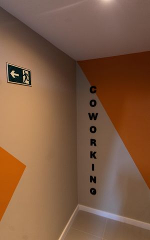 Apartamento para alugar com 53m², 1 quarto e 1 vaga Apartamento para alugar com 53m², 1 quarto e 1 vagaÁREA COMUM - COWORKING