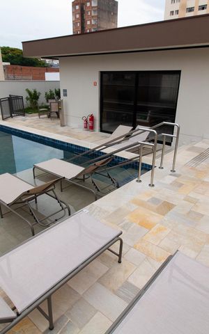 Apartamento para alugar com 53m², 1 quarto e 1 vaga Apartamento para alugar com 53m², 1 quarto e 1 vagaÁREA COMUM - CASA DE CAMPOS 2