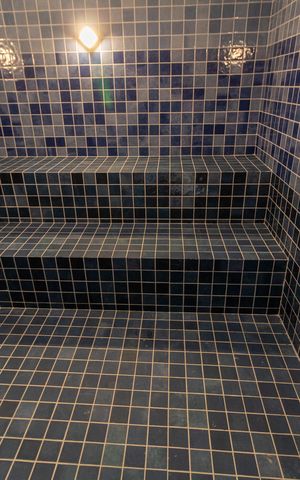 Apartamento para alugar com 53m², 1 quarto e 1 vaga Apartamento para alugar com 53m², 1 quarto e 1 vagaÁREA COMUM - SAUNA ÚMIDA
