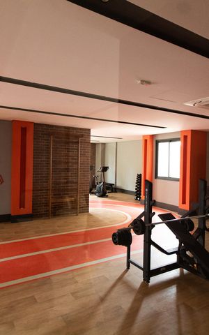 Apartamento para alugar com 53m², 1 quarto e 1 vaga Apartamento para alugar com 53m², 1 quarto e 1 vagaÁREA COMUM - ACADEMIA