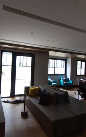 Apartamento para alugar com 53m², 1 quarto e 1 vaga Apartamento para alugar com 53m², 1 quarto e 1 vagaÁREA COMUM - SALA DEJOGOS