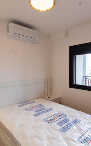 Apartamento para alugar com 53m², 1 quarto e 1 vaga Apartamento para alugar com 53m², 1 quarto e 1 vagaSUITE