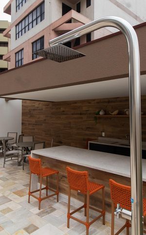 Apartamento para alugar com 53m², 1 quarto e 1 vaga Apartamento para alugar com 53m², 1 quarto e 1 vagaÁREA COMUM - ESPAÇO ZEN