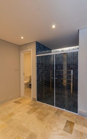 Apartamento para alugar com 53m², 1 quarto e 1 vaga Apartamento para alugar com 53m², 1 quarto e 1 vagaÁREA COMUM - SAUNA ÚMIDA