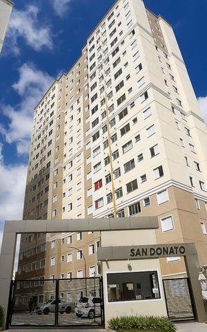 Apartamento à venda com 43m², 2 quartos e sem vaga Apartamento à venda com 43m², 2 quartos e sem vagaFachada